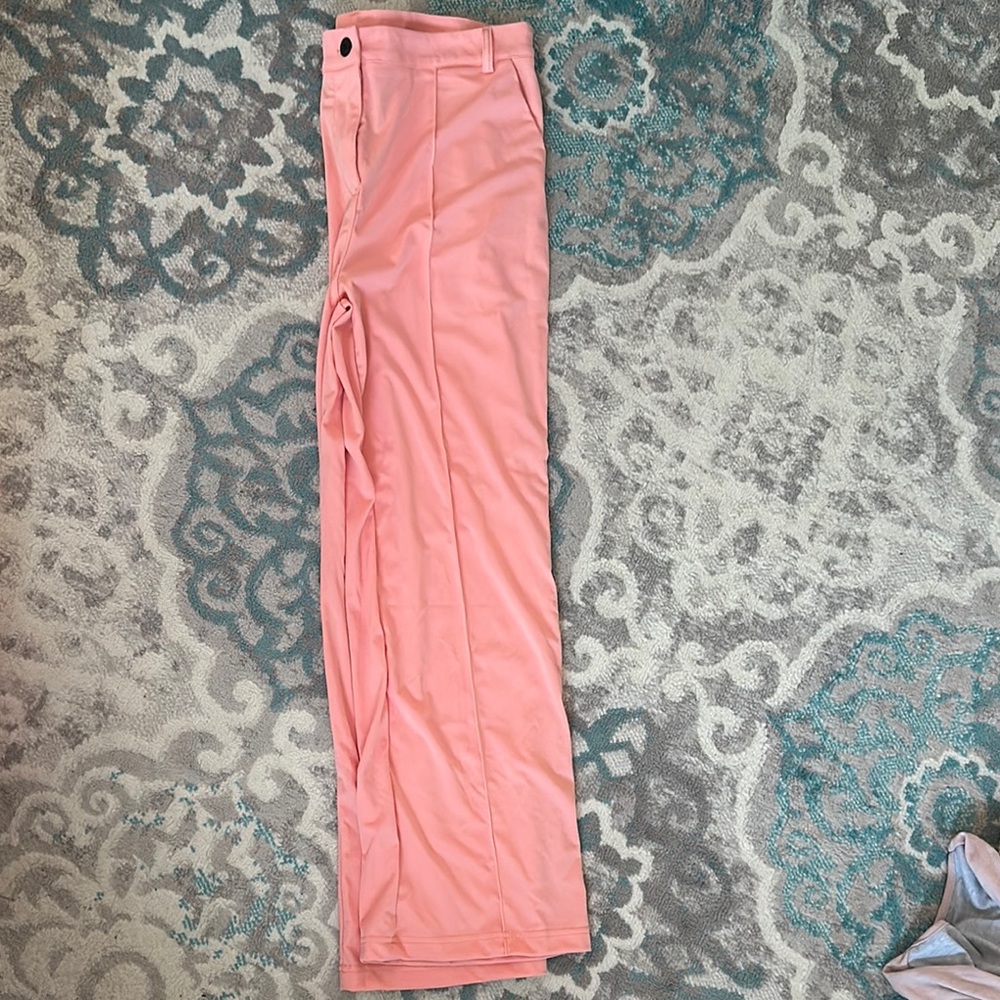 🌸4/$40🌸 Peach High-Waisted Trousers